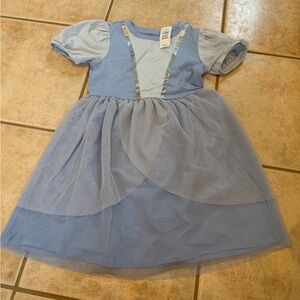 Gap x Disney Cinderella Dress size 5 NWT